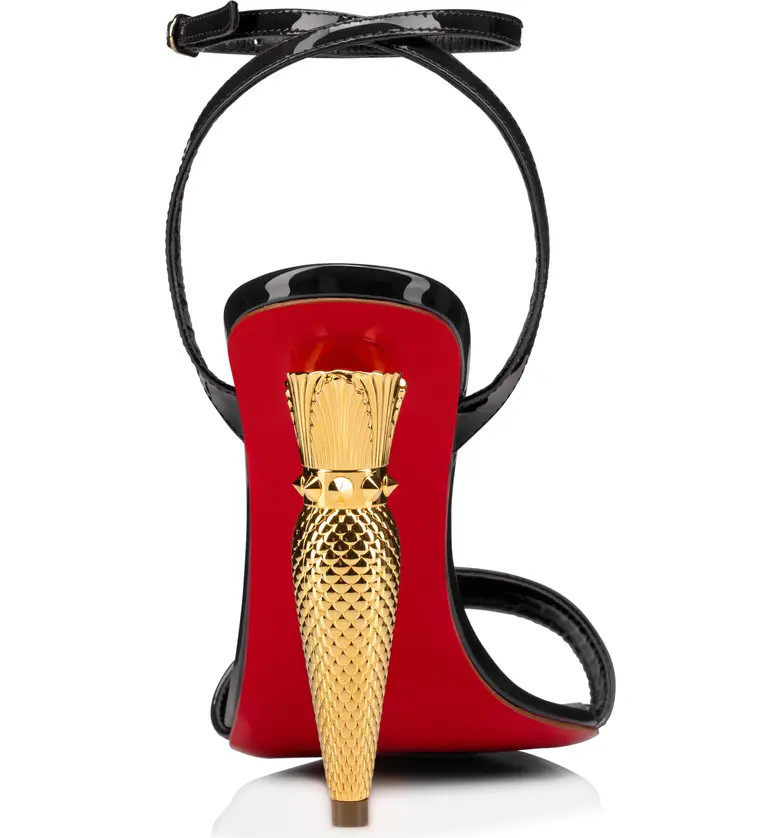 Christian Louboutin Lipqueen Ankle Strap Sandal | Nordstrom | Nordstrom