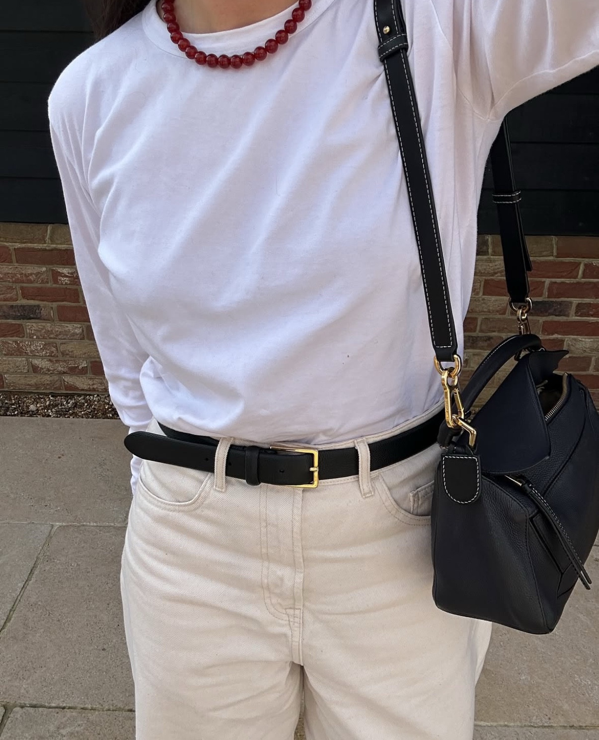 A neutral spring outfit wearing my favourite pieces from Net a Porter

#LTKspring #LTKstyletip