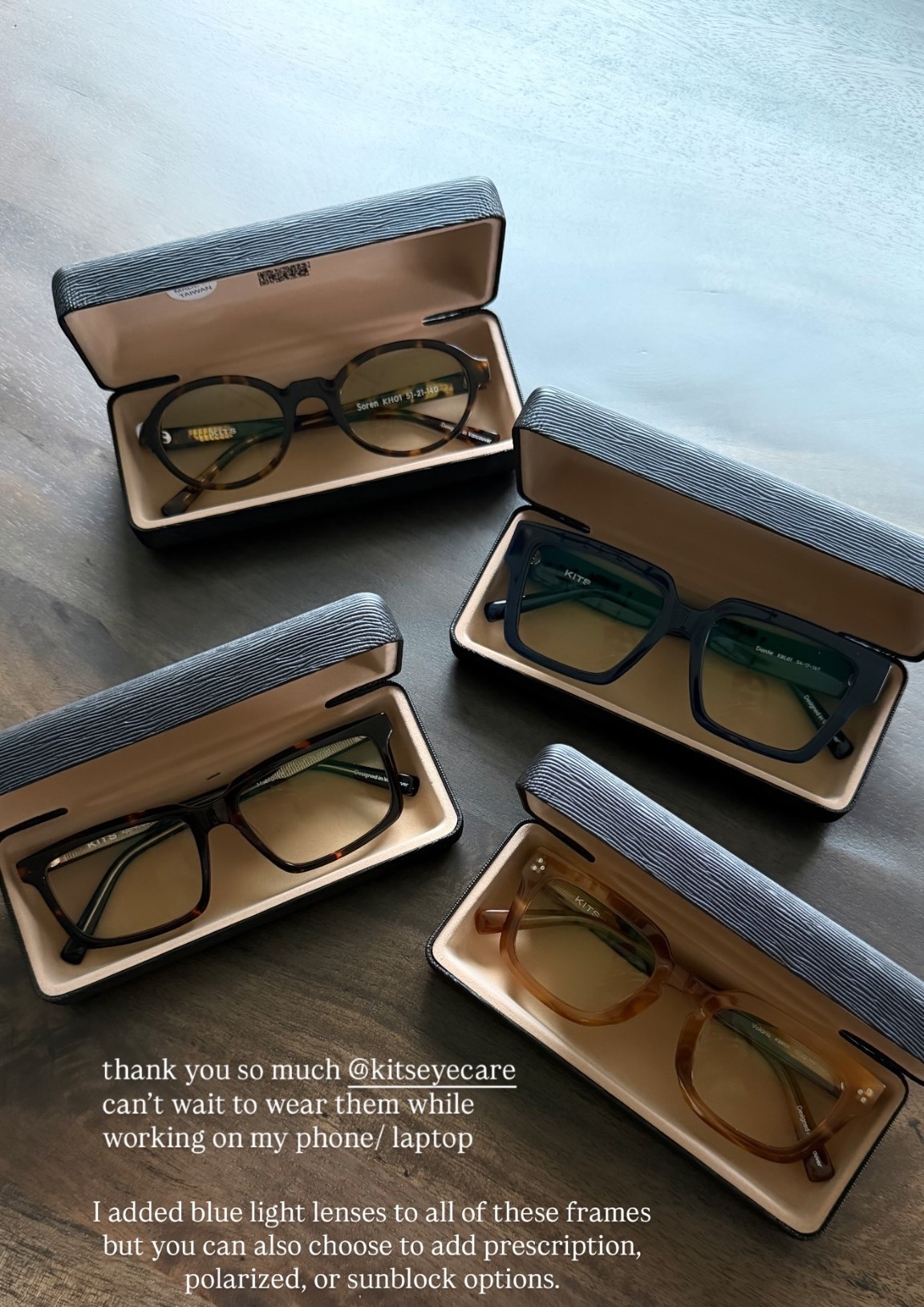 Blue light glasses for work!! 

I added blue light lenses to all of these frames but you can also choose to add prescription, polarized, or sunblock options.  

#LTKSeasonal #LTKValentine #LTKWorkwear