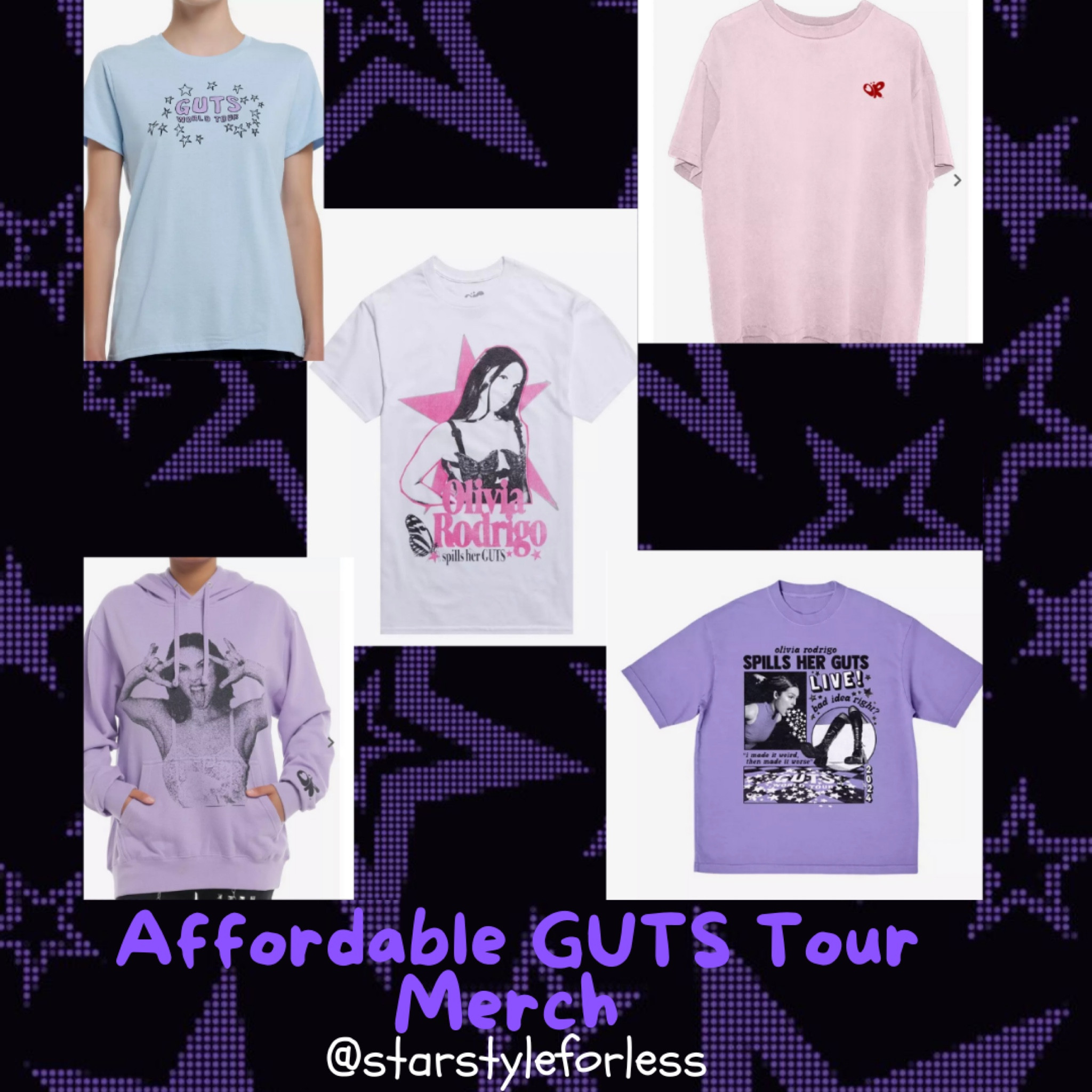 So much GOOD stuff we saw at the concert but cheaper and different (rare and cute!) colors💋

#LTKfindsunder50 #LTKsalealert #LTKstyletip