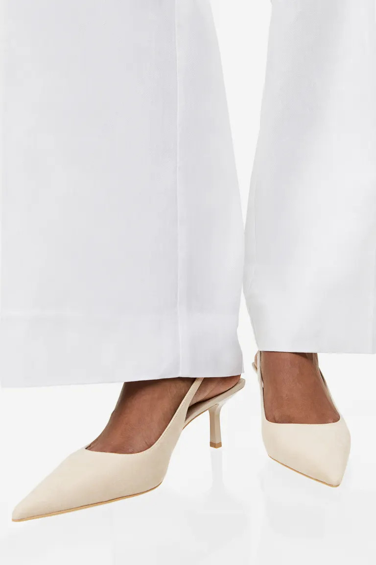 Slingbacks | H&M (UK, MY, IN, SG, PH, TW, HK)