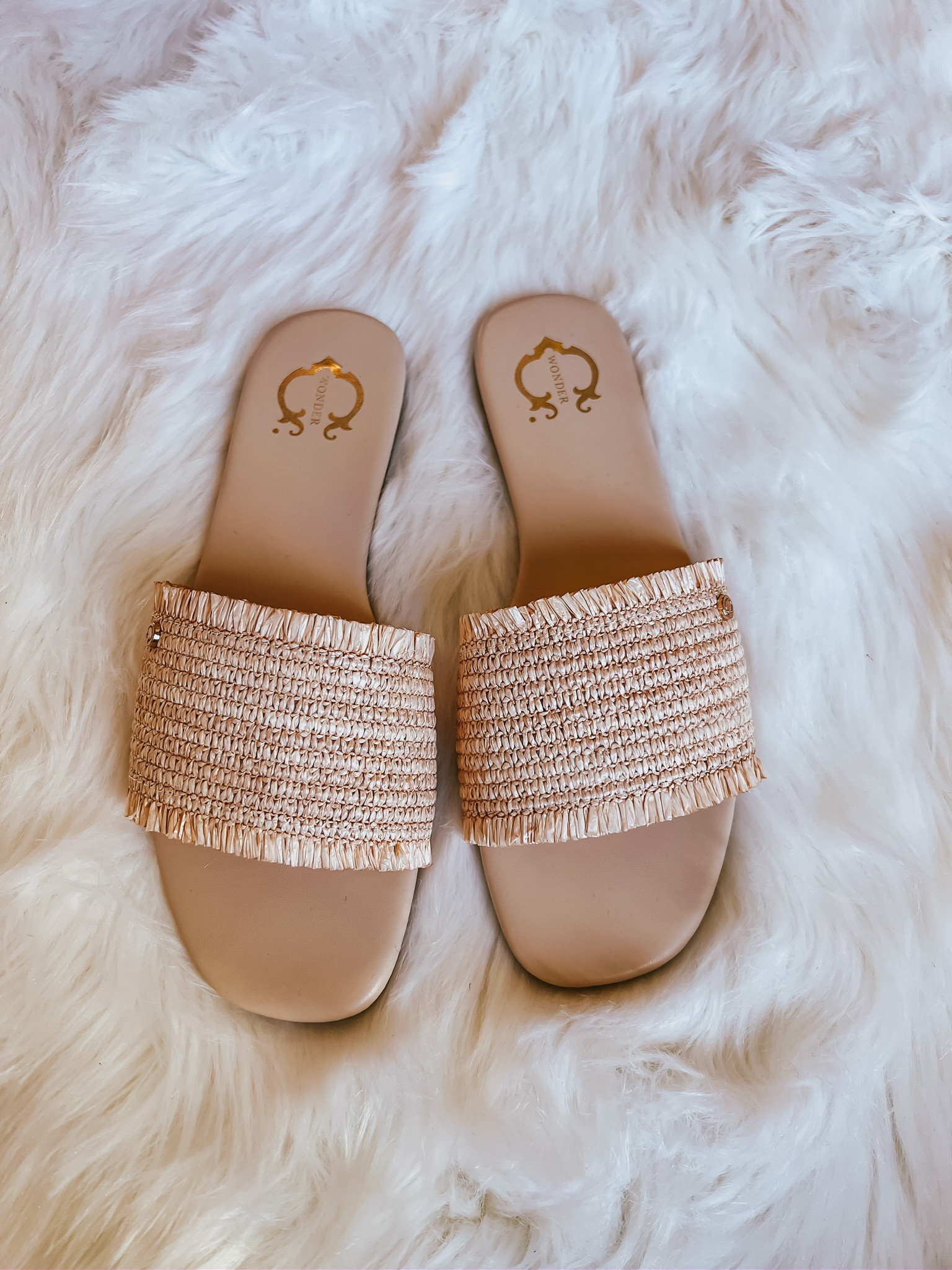 New rattan sandals from Walmart! 

Lee Anne Benjamin 🤍

#LTKstyletip #LTKunder50 #LTKshoecrush