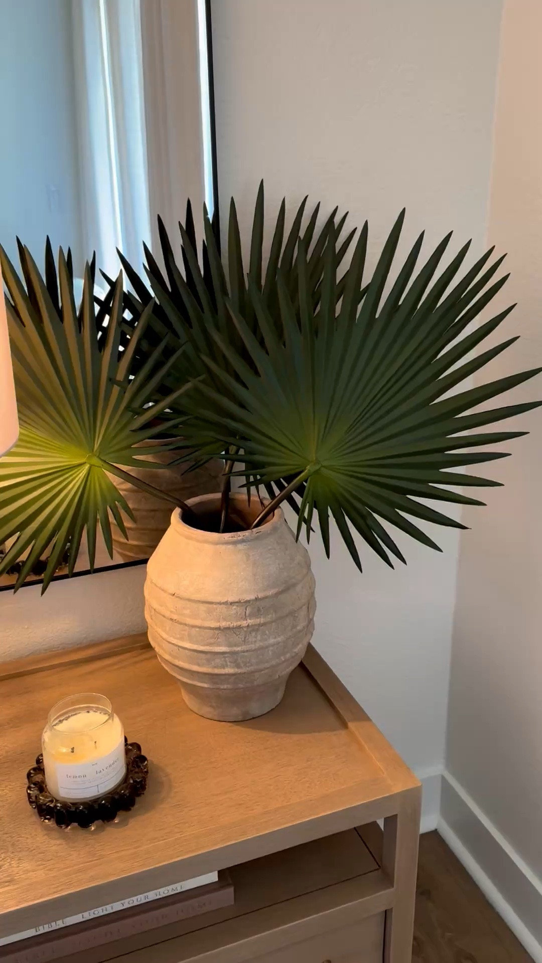 Natural summer styling🌱🌵palms come in a 3 pack and are on sale! Plus code ET05 saves extra!

palm, rustic vase, found vase, summer decor

#LTKHome #LTKSaleAlert