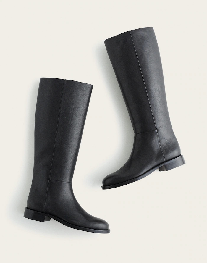 The Archival Knee-High Boot | Madewell
