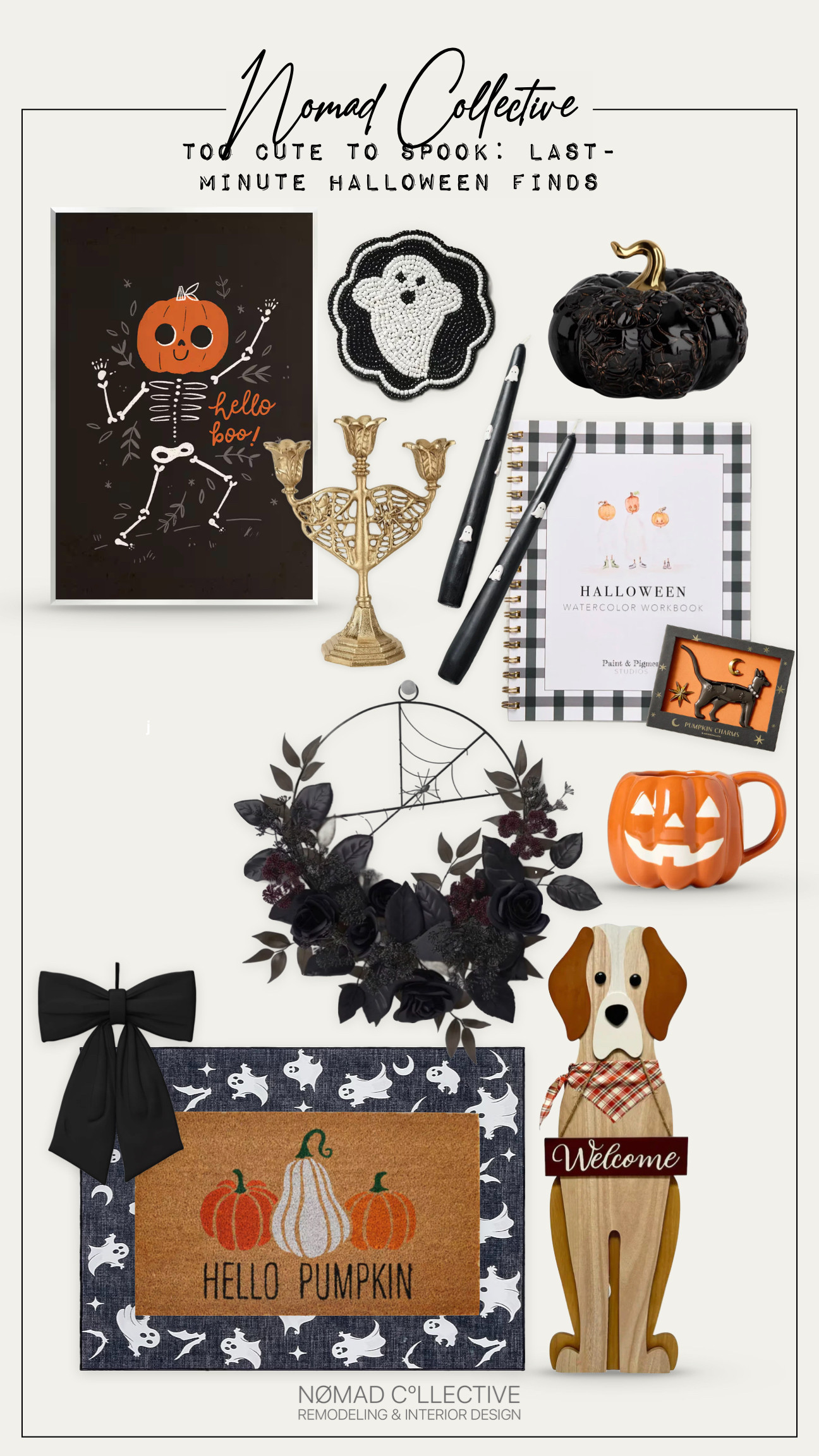 Last call for Halloween decor! These playful picks bring the fun without the fright. 👻 

 #LTKHalloween #LTKHoliday #LTKHome
