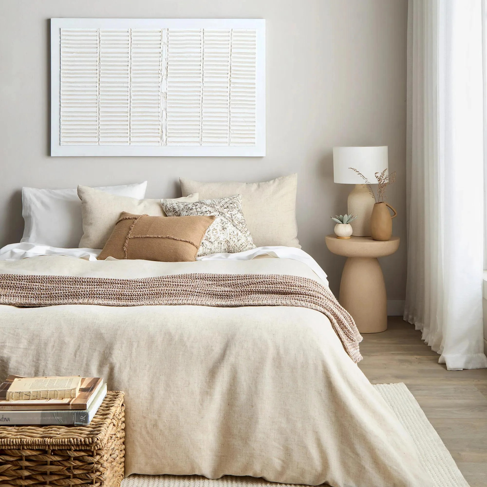 Sana Duvet Cover Set | Bouclair