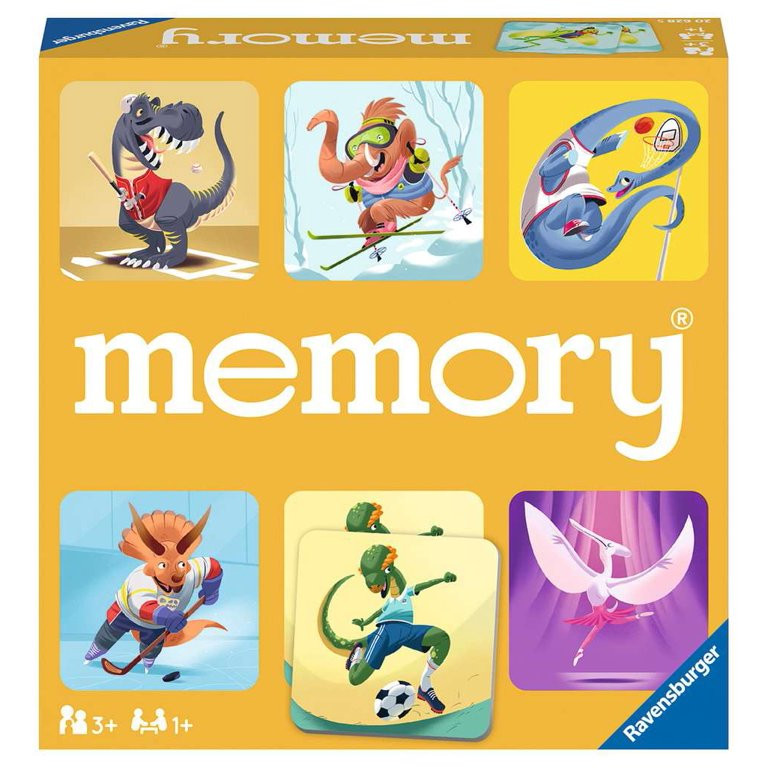 Ravensburger Dinosaur Sports memory® Board Game | Walmart (US)
