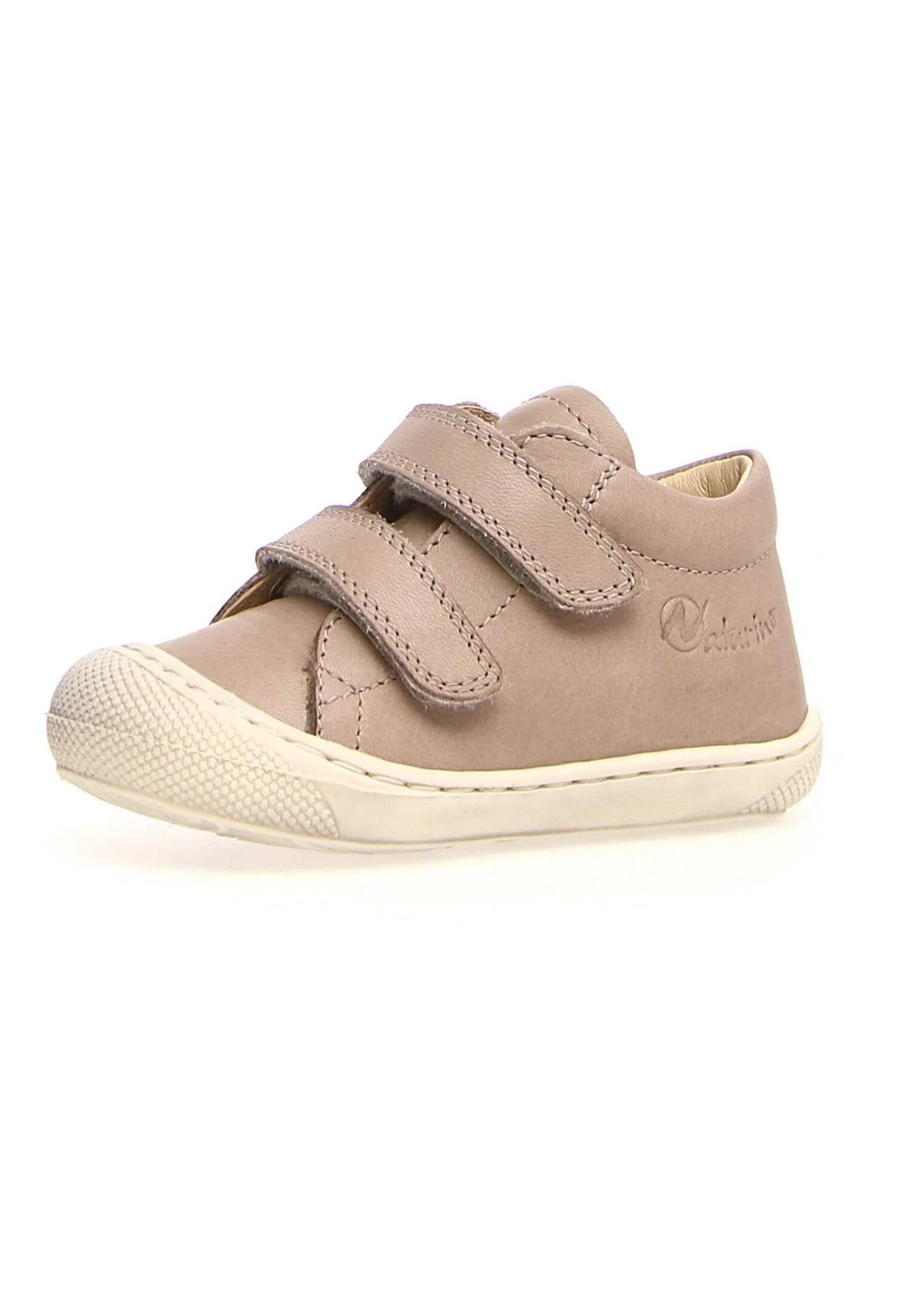 SALE SP24 Naturino Mini Cocoon Velcro Bone Grey with Bone Sole | Walmart (US)