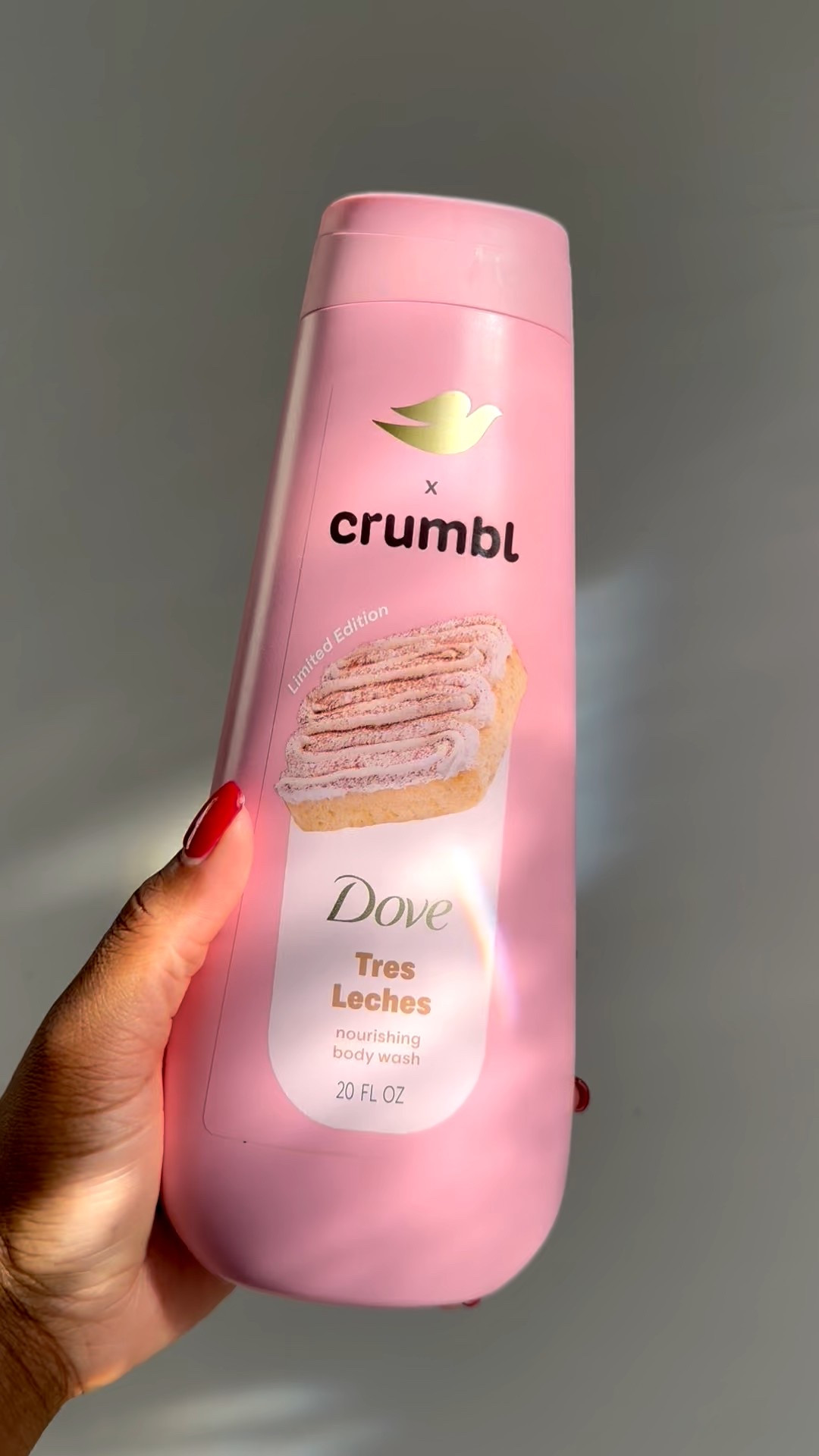 Dove x Crumbl Tres Leches body Wash

#LTKselfcare