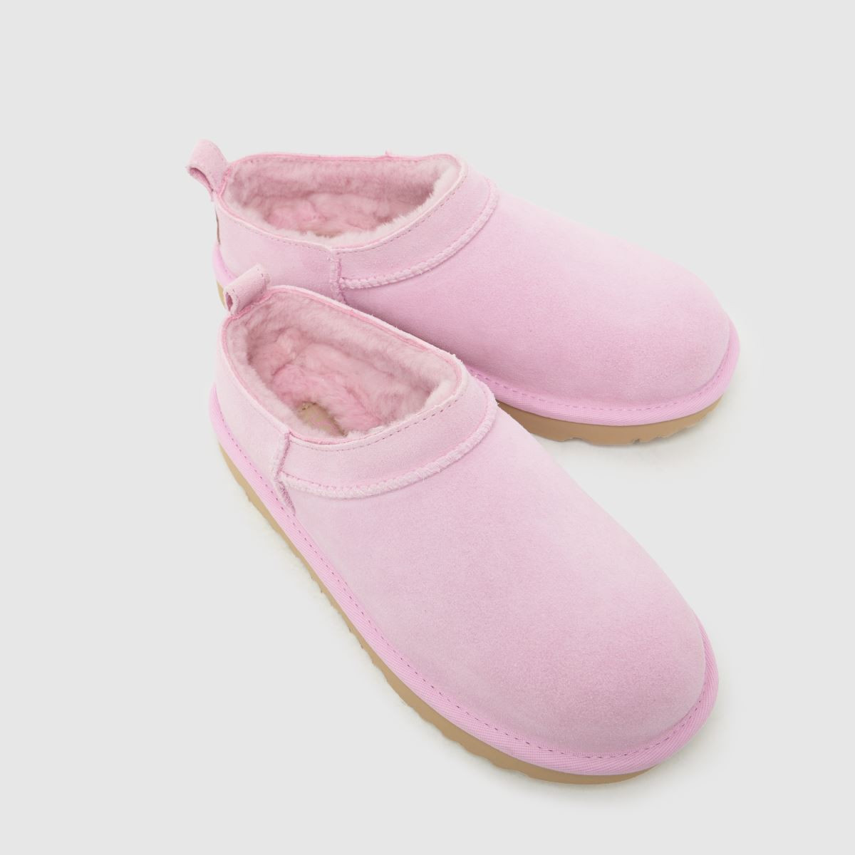 Kids Girls Junior Pink Diamond UGG Classic Micro Boots | schuh | Schuh