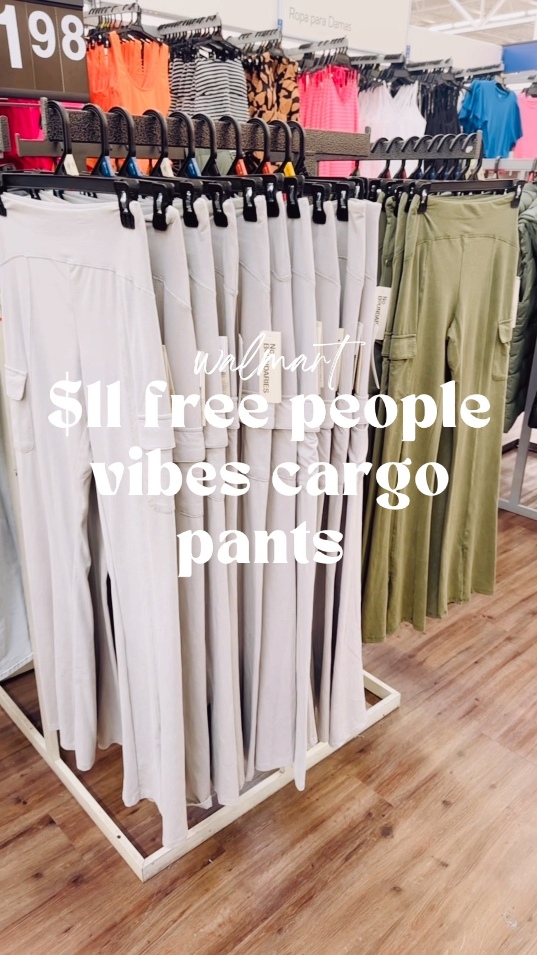 $11 Free People Movement washed cargo pants at Walmart! Soft and perfect for everyday wear! 

#LTKMidsize #LTKFindsUnder50 #LTKStyleTip