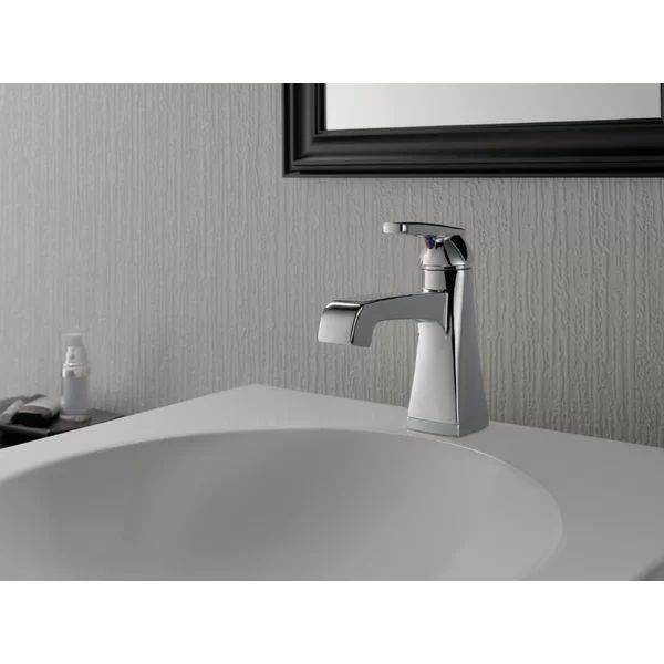 564-MPU-DST Ashlyn Single hole Bathroom Faucet with Drain Assembly and Diamond Seal Technology | Wayfair North America
