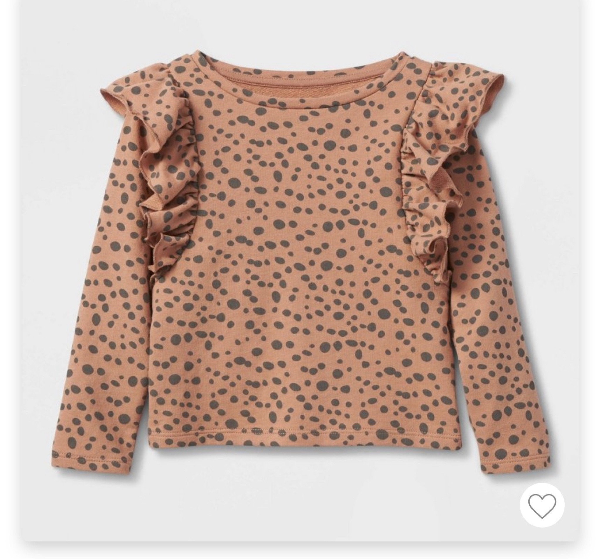 The cutest toddler leopard ruffle top!


#LTKkids #LTKbaby