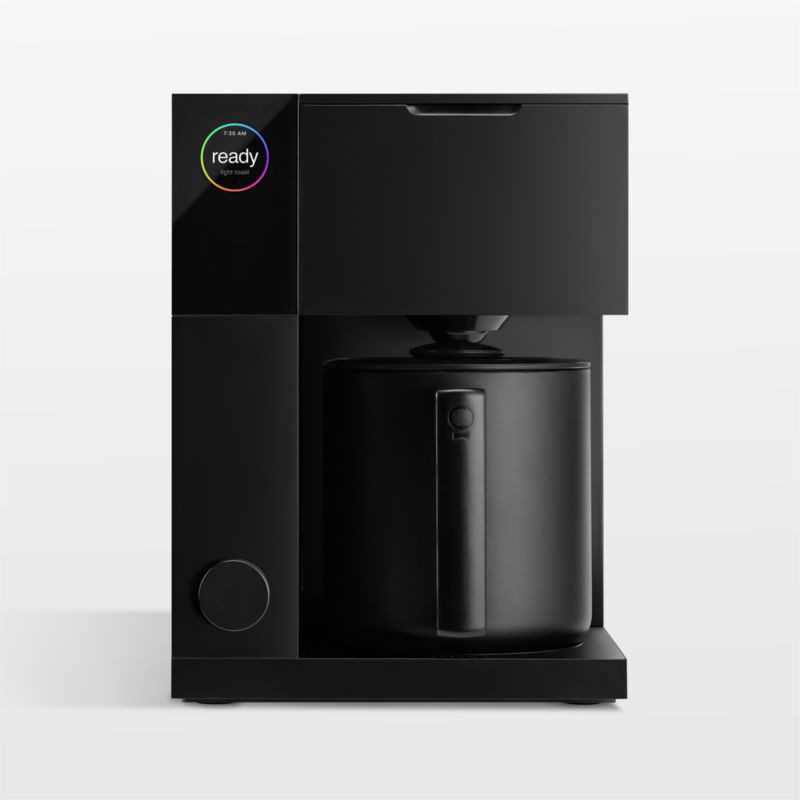 Fellow Aiden Matte Black Precision Coffee Maker + Reviews | Crate & Barrel | Crate & Barrel