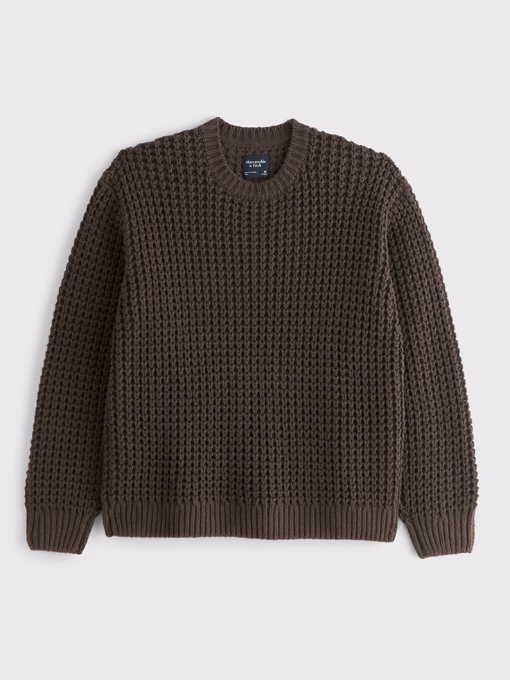 The Abercrombie Chunky Waffle Crew Sweater is the perfect cozy layer for fall and winter. Thick texture, relaxed fit, and effortless everyday style. Pair it with denim or chinos for a clean, masculine look. A great cold-weather essential and holiday gift idea for him.


#abercrombie #abercrombiestyle #mensfashion #fallstyleformen #winterstyleformen #wafflesweater #chunkysweater #mensfalloutfits #menswinteroutfits #menswardrobeessentials #cozystyle #giftideasforhim #holidaygiftguide #pinterestfinds 

 #LTKootd #LTKSaleAlert #LTKMens