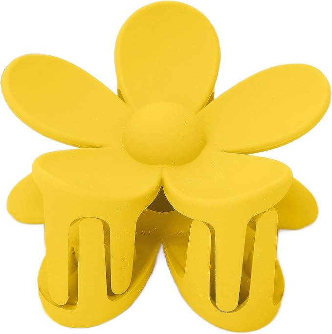 bizofft Klauenclip aus Kunststoff, Haarkrallenclips Rutschfester Doppelverschlusszahn für Frauen... | Amazon (DE)