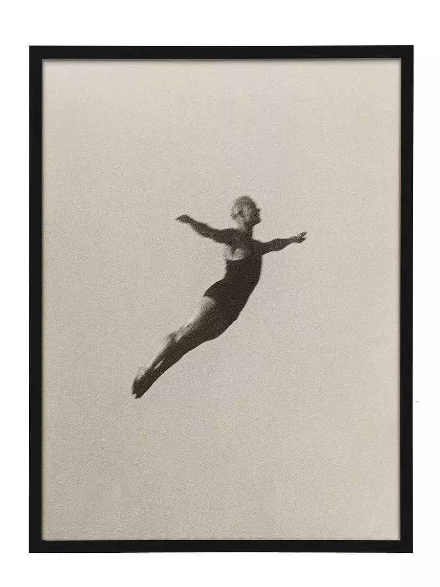 "Vintage Divers" in Black Frame by Whalebone Creek | Serena and Lily