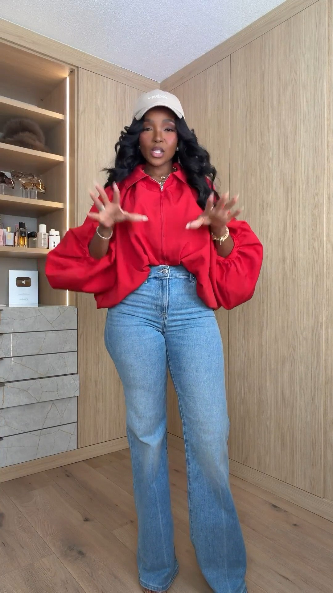 Easy everyday outfit ✨

fall outfits women over 50, fall fashion hauls, fall outfits, fall dresses, date night outfits, business casual workwear, fall fashion, red outfit ideas, denim outfit ideas, casual fall outfits, elevated casual style, wide leg jeans outfit, everyday fall outfits

Wearing: Size Small/4 | 5’4” | 140 lbs | 34D-27-40

📲 Download the FREE LTK app & follow me (@kirasfashionfinds) to shop the look.

#LTKPetite #LTKFall