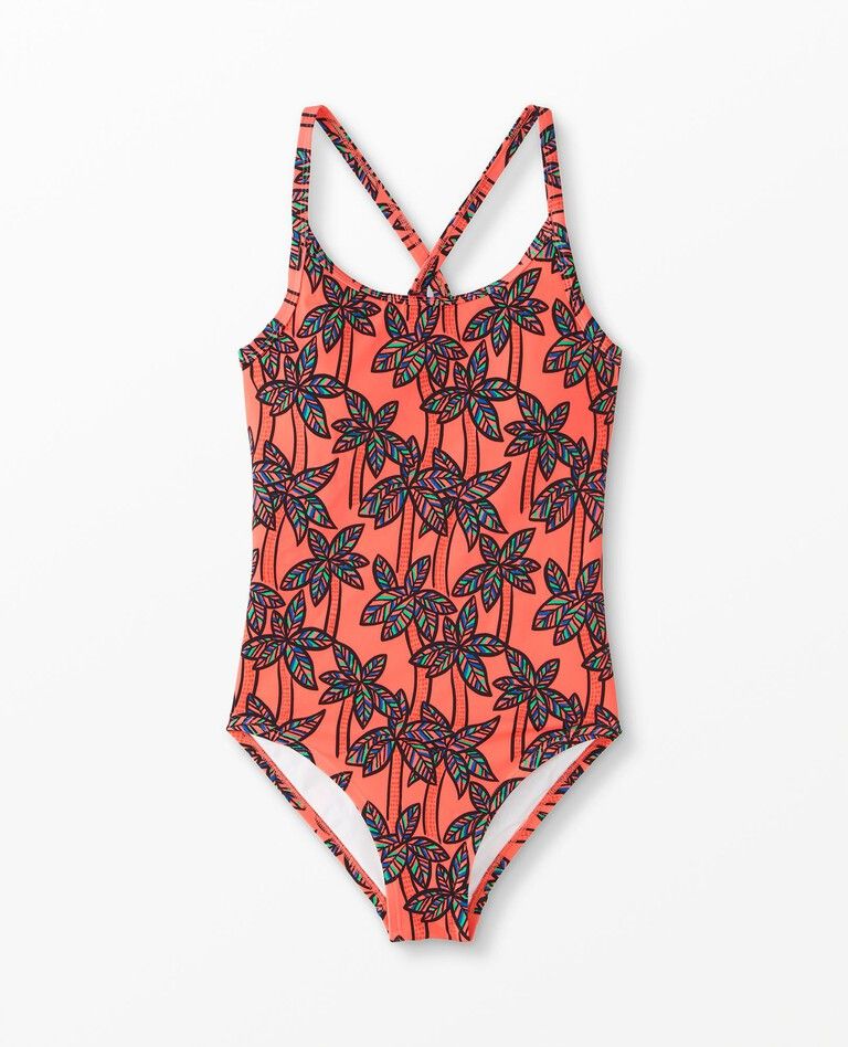 Women's Print Swimsuit | Hanna Andersson
