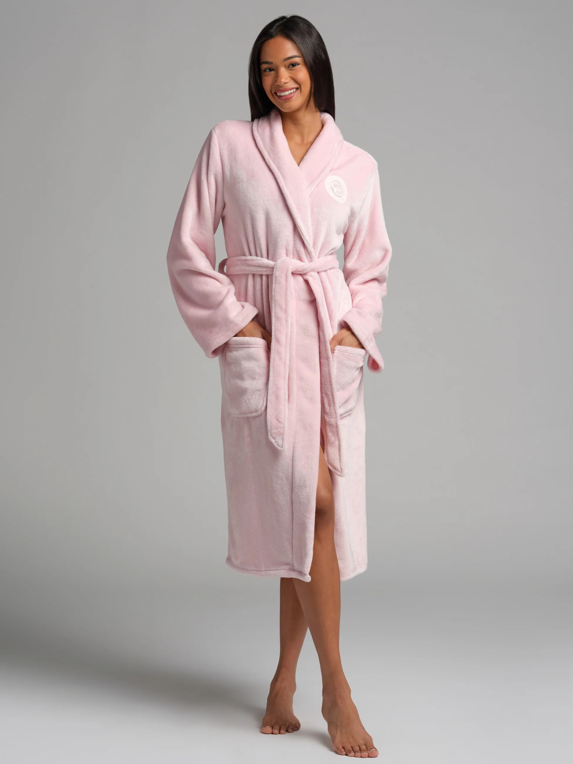 Comfrt Dreamdayâ¢ Plush Robe | Pale Rose | XS/S | Comfrt