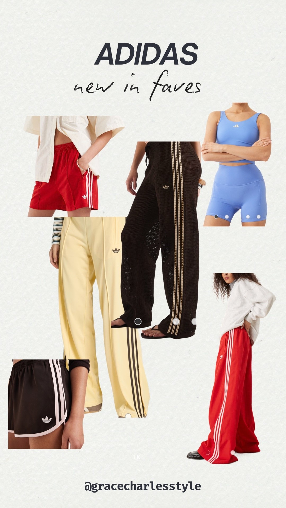 Adidas new in faves xox 

#LTKspring #LTKstyletip #LTKsummer