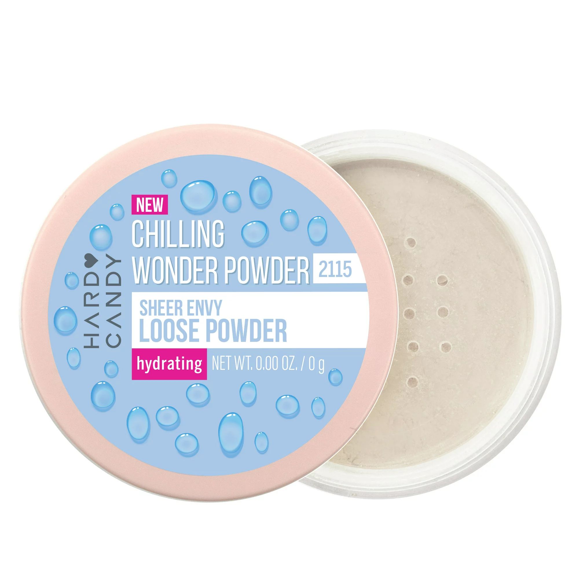 Hard Candy Sheer Envy Chilling Wonder Powder, translucent, 10.2g | Walmart (US)