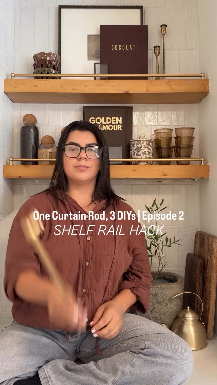 Comment ROD and I’ll DM you what you need for the easiest shelf rail hack ever! These small curtain rods are adjustable and perfect for adding a little character to your shelves without spending a fortune. It
#DIY #curtainrod #twopageshome #shelfstyle #shelf

https://liketk.it/6gl9G