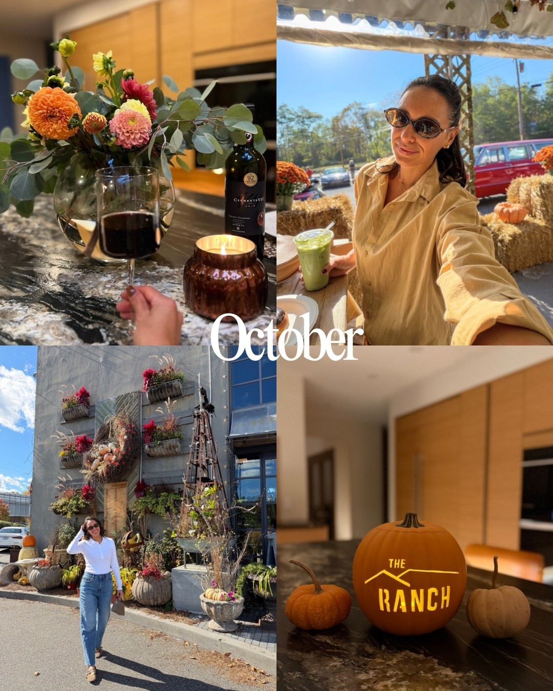 October: My favorite outfits and highlights of 2025! Linked everything that I could! 

#LTKSeasonal #LTKPetite #LTKOver40