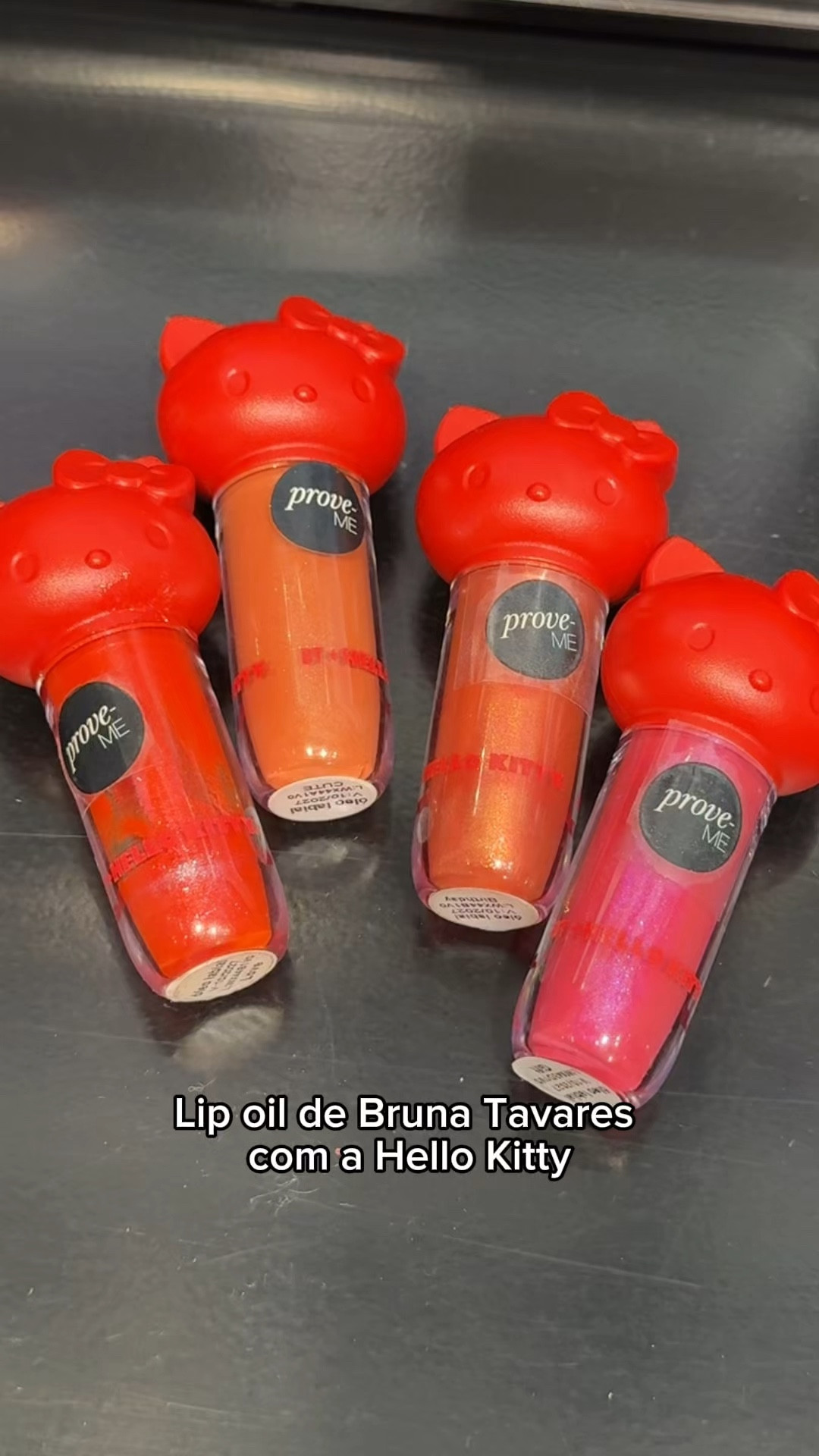 Lip Oil BT x Hello Kitty 

#LTKbeleza #LTKbrasil