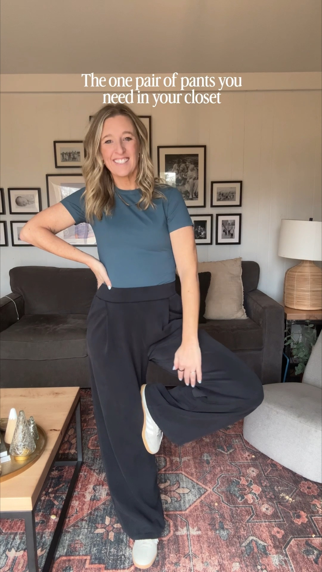 These can be worn so many ways and feel like I’m wearing sweatpants. They are SUCH buttery material!

I got size small and 31 inch inseam so they would have extra length (I’m around 5’ 6”)

#LTKootd #LTKmomlife #LTKSeasonal