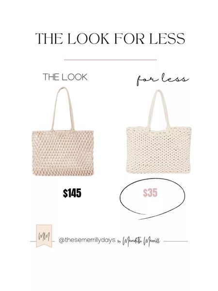 The Look For Less

Woven tote  The look for less  Beige tote  Summer tote  Woven

#LTKunder50 #LTKstyletip