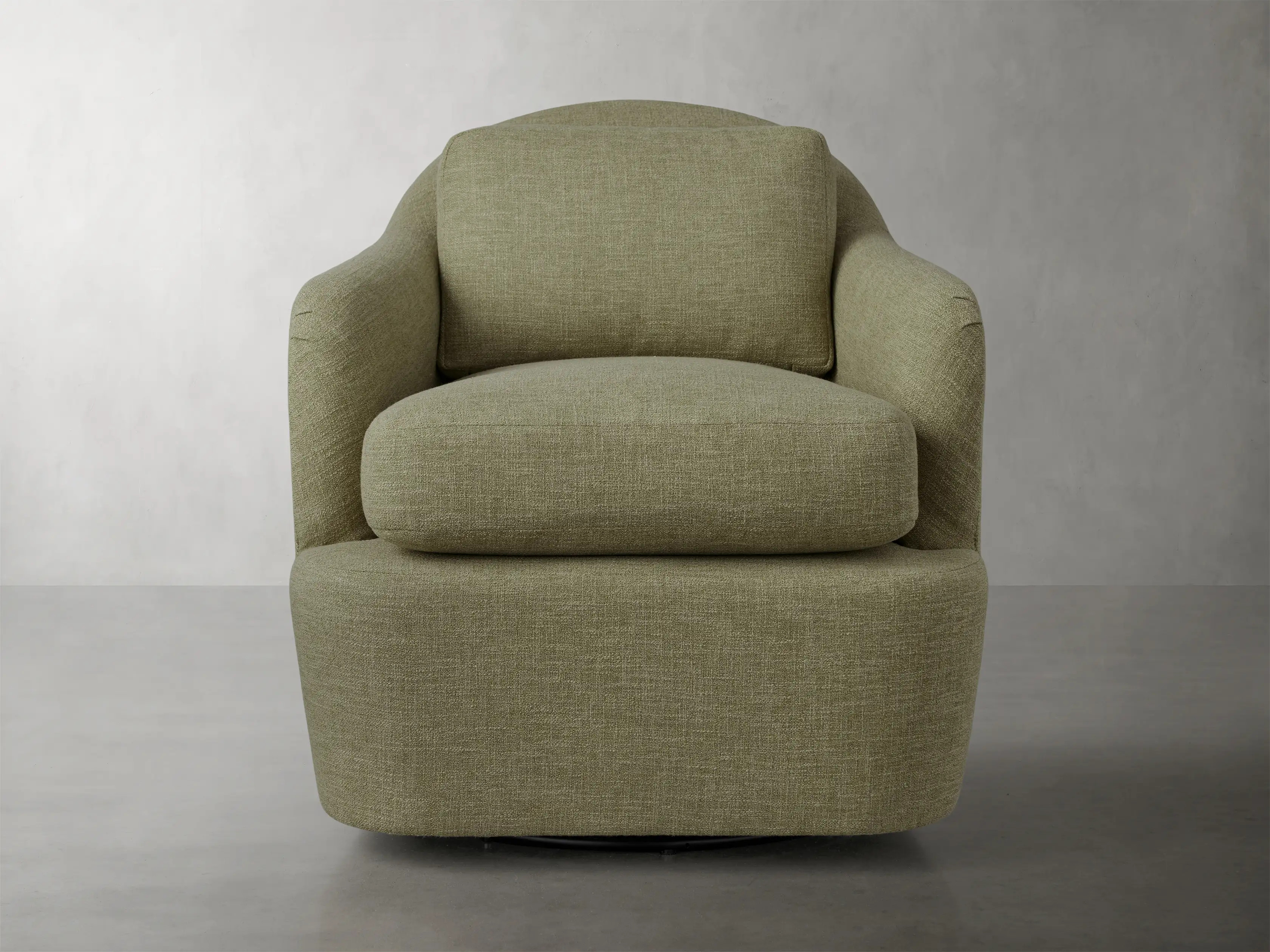 Lorde Swivel Chair | Arhaus