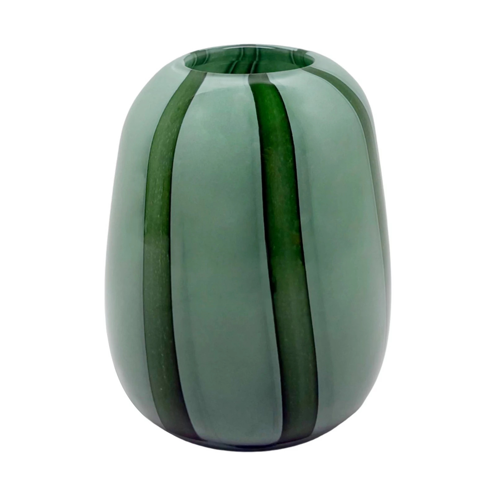 Everyday Decor Striped Glass Vase, Multi | Kohl's