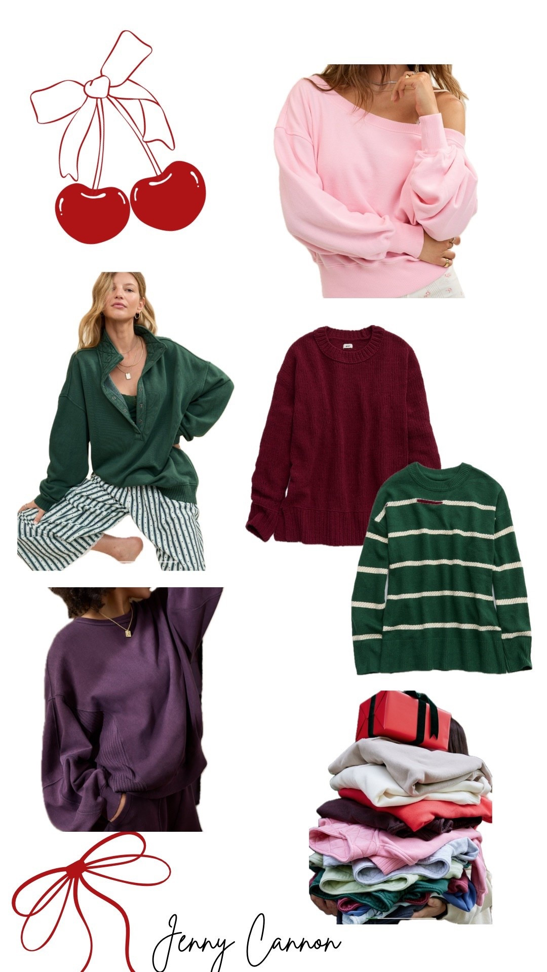 Sweater weather on a budget! Right now 25-40% off sweaters & sweatshirts don’t miss out! The softest luxe crew neck & candy sweater would look great belted too ❤️

#LTKSaleAlert #LTKOver40 #LTKStyleTip