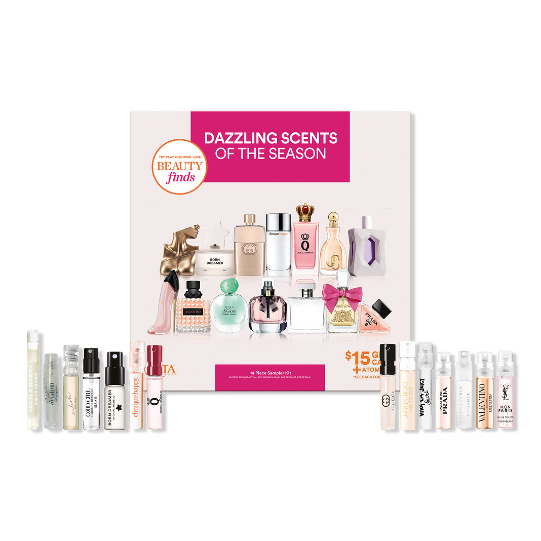 Dazzling Scents Of The Season 14 Piece Sampler Kit | Ulta