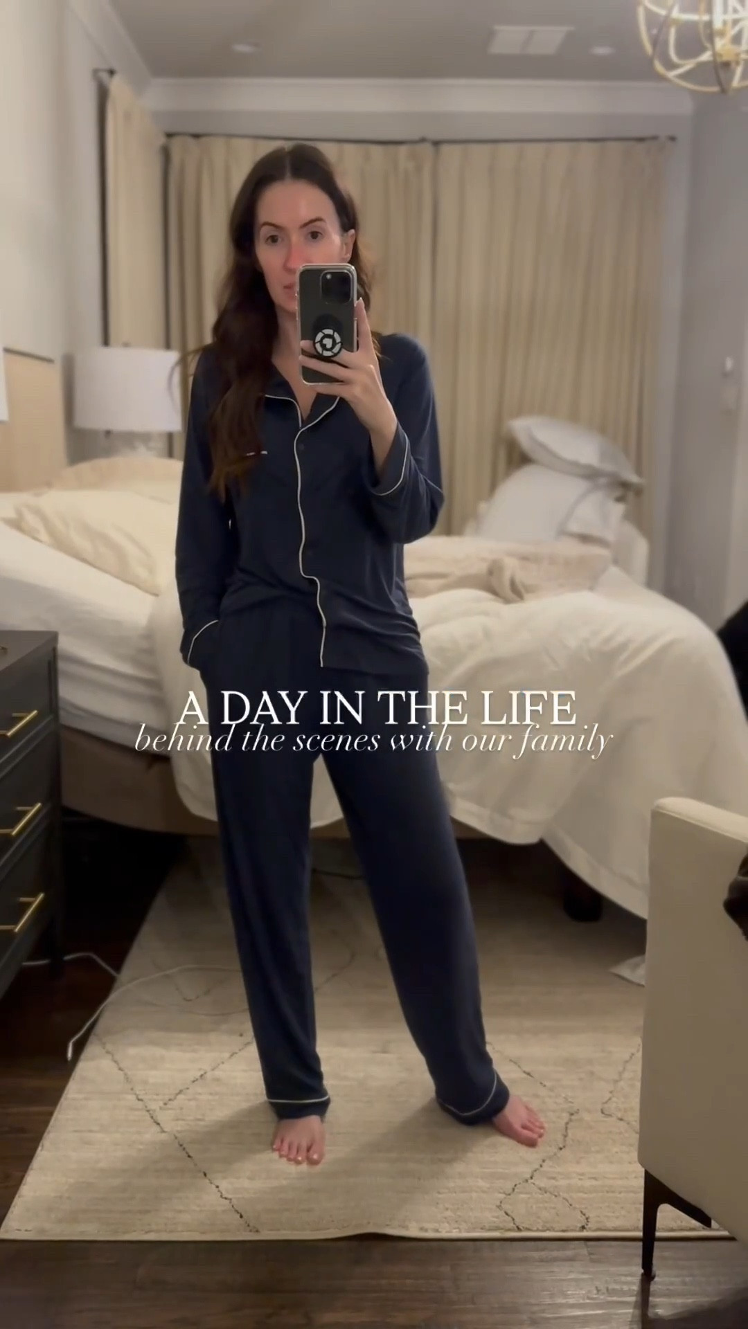 Join our family for a day in the life behind the scenes! ⬇️

We started our day with breakfast, Mother’s Day out, and work for me! 

We practiced writing letters, Millie Grace is loving this! 

My parents joined us for the weekend, and took Millie Grace to the zoo and to ride her little car around the neighborhood.

I ended the evening trying a new serum I hope to share with yall  soon, and jumped into my favorite Tommy John pajamas. 

#LTKHome #LTKWatchNow #LTKFamily