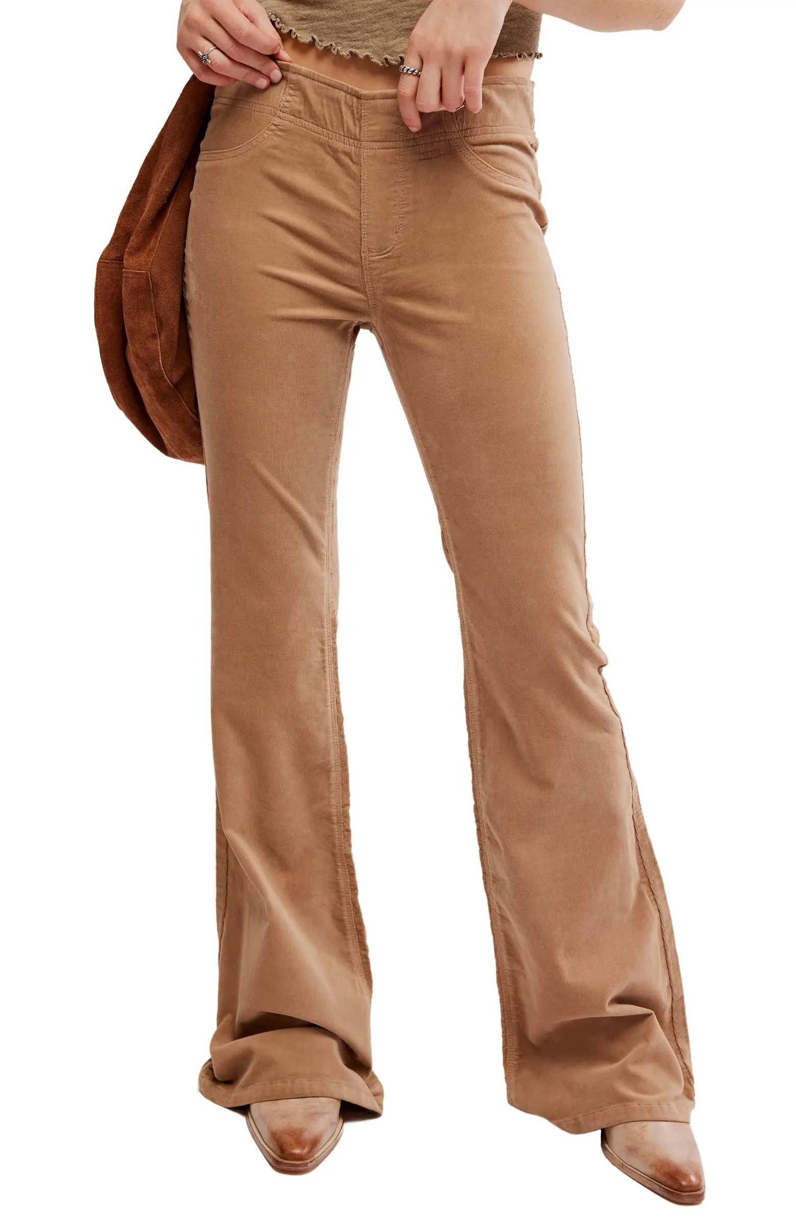 Penny Corduroy Flare Pants | Nordstrom