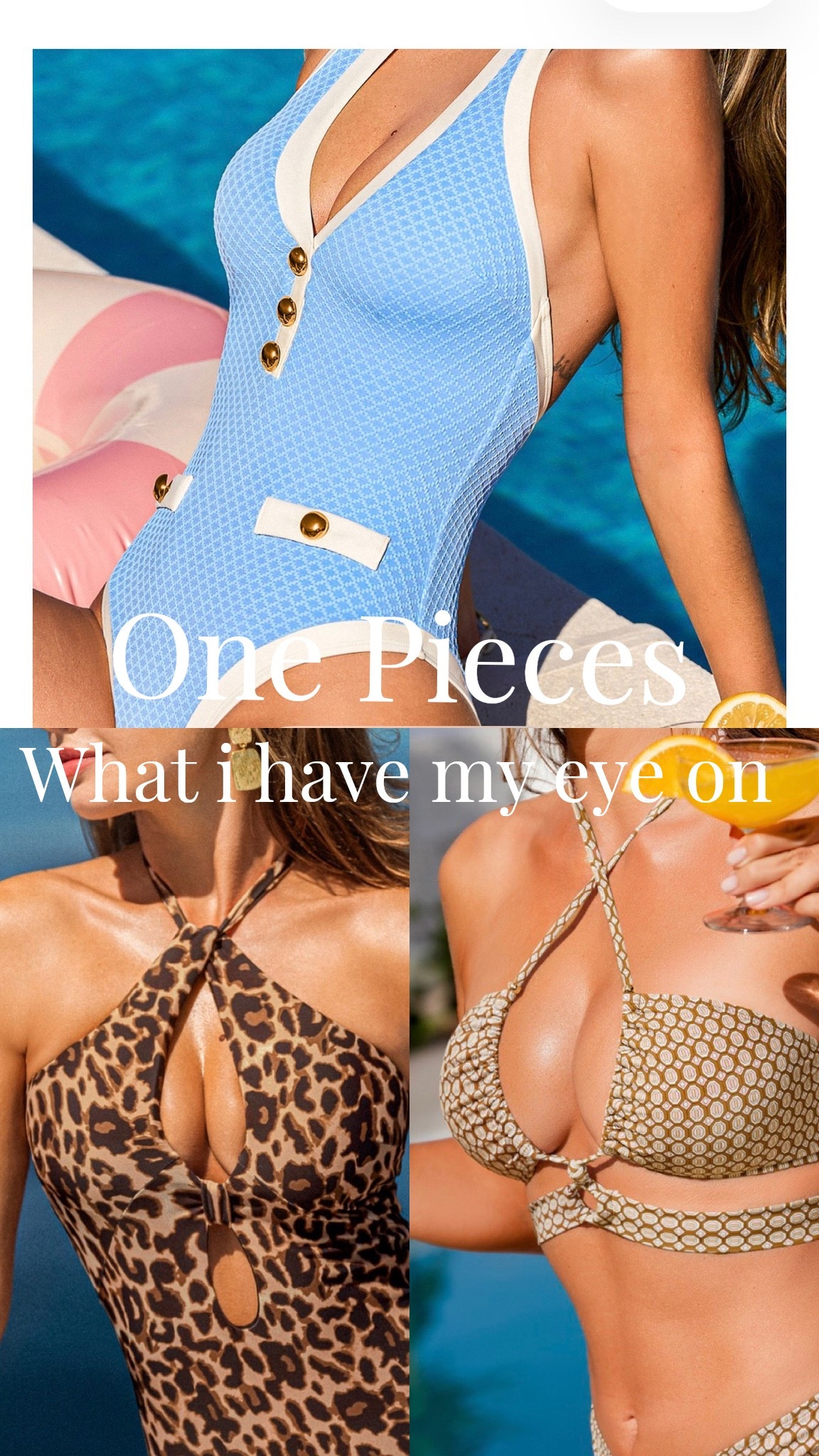 As if I don’t have enough swimsuits for summer… but these are stunning

#LTKdayinmylife #LTKTravel #LTKSwim
