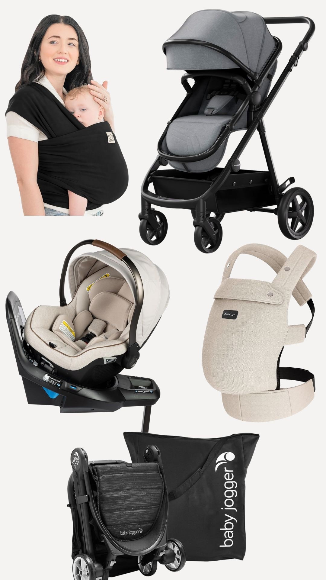 Baby transportation 😅😜

When it comes to baby gear, I really think the most expensive stroller should be the one you travel with and use the most. A good travel stroller makes such a difference.

I also love the newer pramette stroller options. They grow with your baby and can last such a long time. The fewer pieces you have to switch out, the easier life gets for parents.

For the car seat, the rotating feature is such a good one. So convenient, especially when you are getting baby in and out of the car all the time.

And for the baby carrier, I used a wrap so much during the baby stage. It was one of my favorite things for those baby days 🤍

Baby transportation is such a personal choice, but these are the kinds of products I found super helpful.

#LTKBaby #LTKFinds #BabyEssentials #NewbornEssentials #BabyGear #BabyRegistry #RegistryMustHaves #MomLife #NewMomMustHaves #TravelStroller #PrametteStroller #InfantCarSeat #BabyCarrier #BabyWrap #MomFavorites