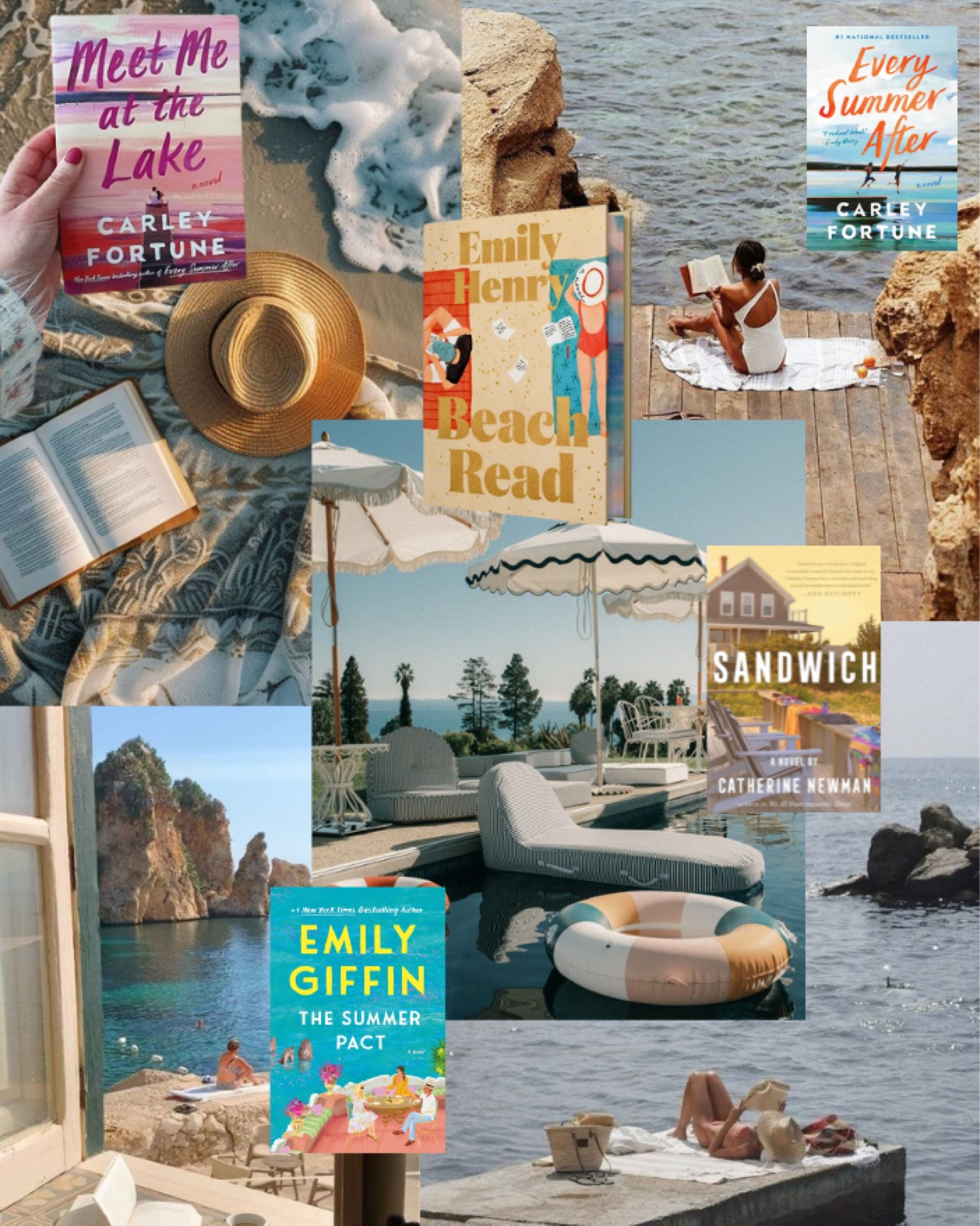 Summer Reading | Beach Books | Read | Meet Me at the Lake | Every Summer After | Sandwich | The Summer Pact | Trending

#LTKgiftguide #LTKsummer #LTKtravel