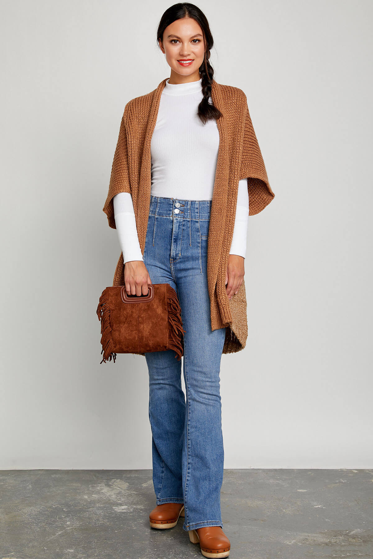 Elan Oversized Cardigan | Social Threads