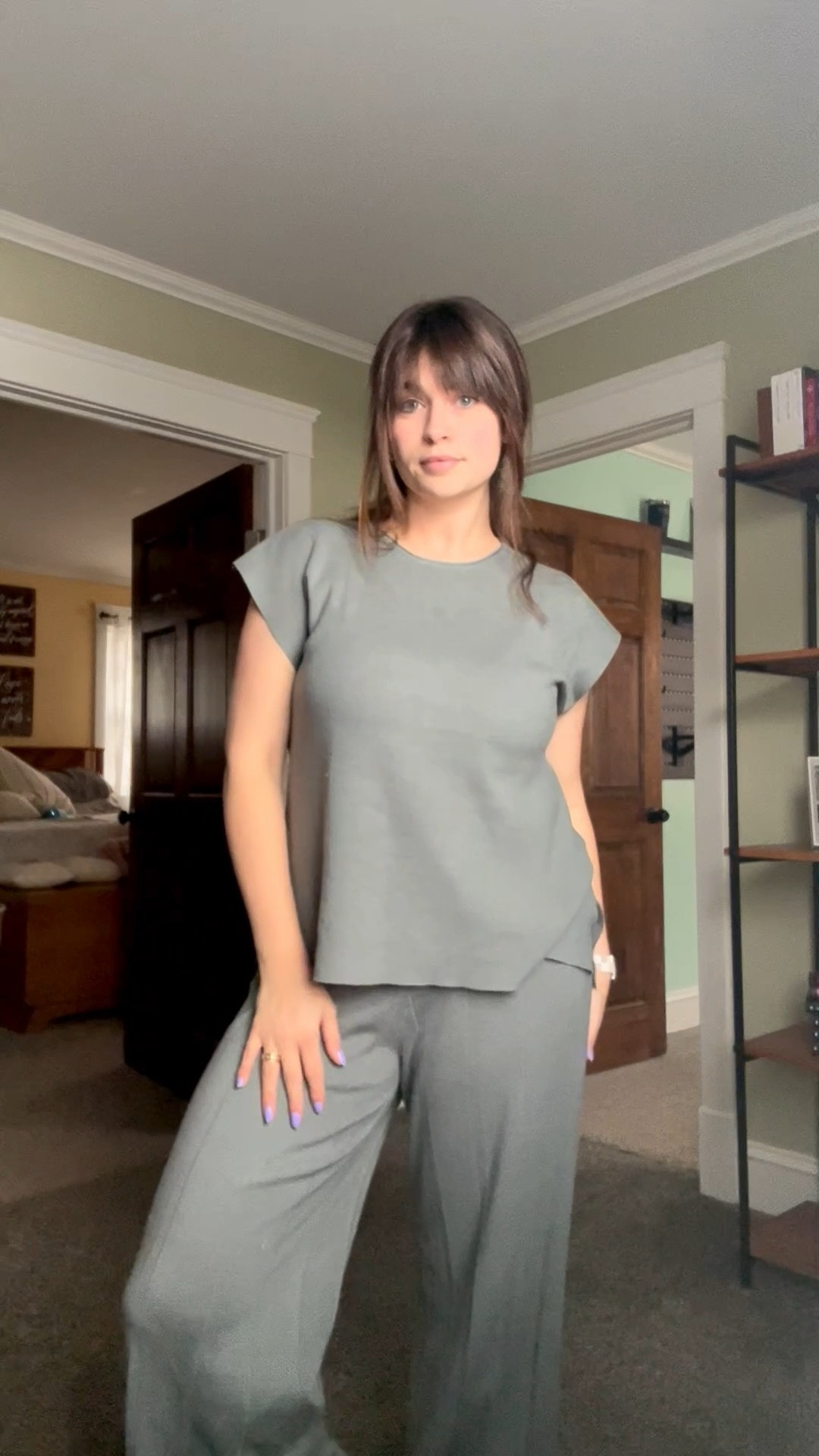 I am loving this new lounge set that I got from Amazon! The sweater material makes it so comfy, stylish, and warm!

It’s CURRENTLY MARKED DOWN TO $35 and comes in 17 different colors! 

I am wearing the gray green color. Sizes vary from S-2XL

#LTKootd #LTKFindsUnder50 #LTKSaleAlert