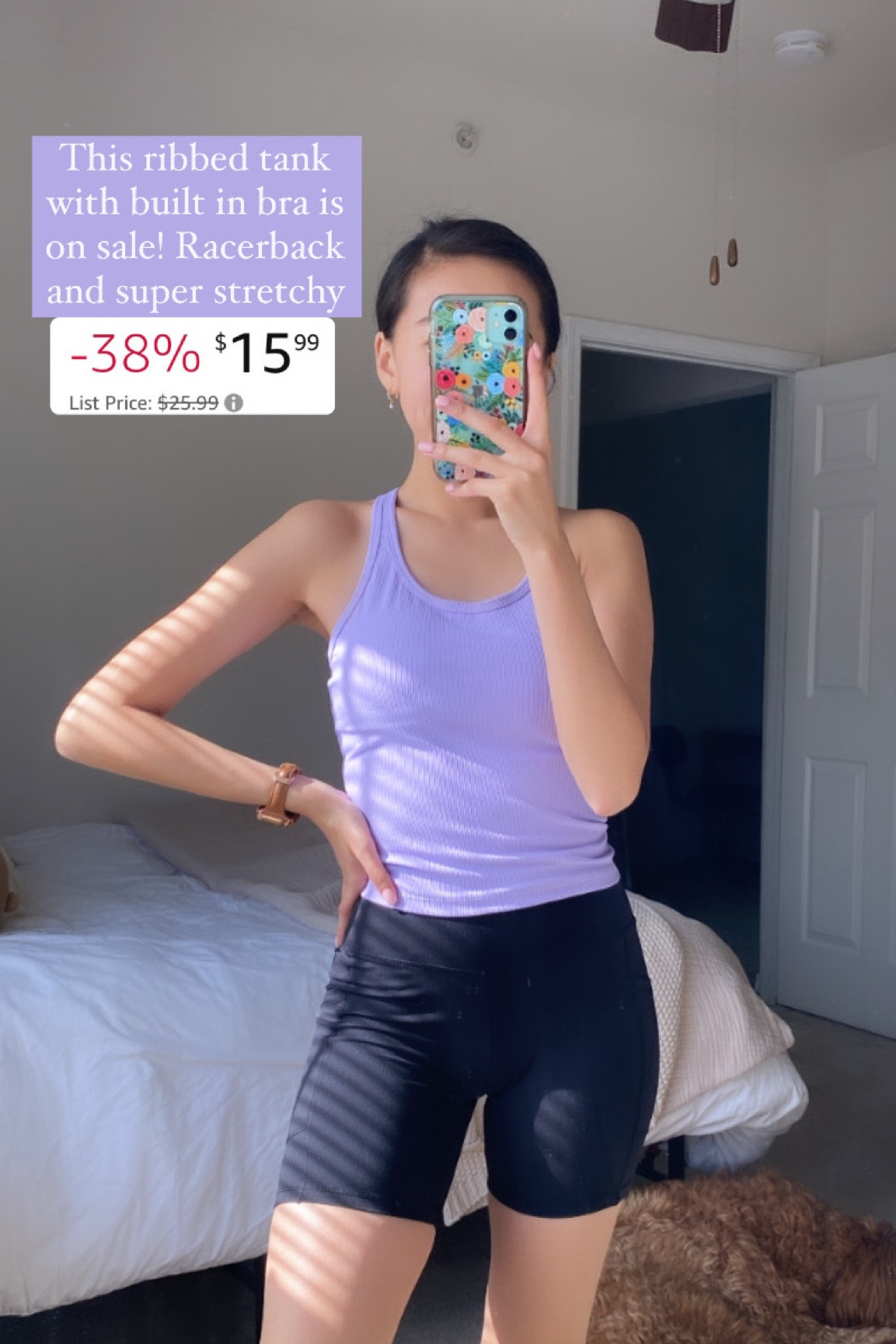 Tank (small), biker shorts (small), amazon activewear, amazon fashion, athleisure, biker shorts, tank top, sports tank, exercise outfit 

#LTKFitness #LTKunder50 #LTKstyletip