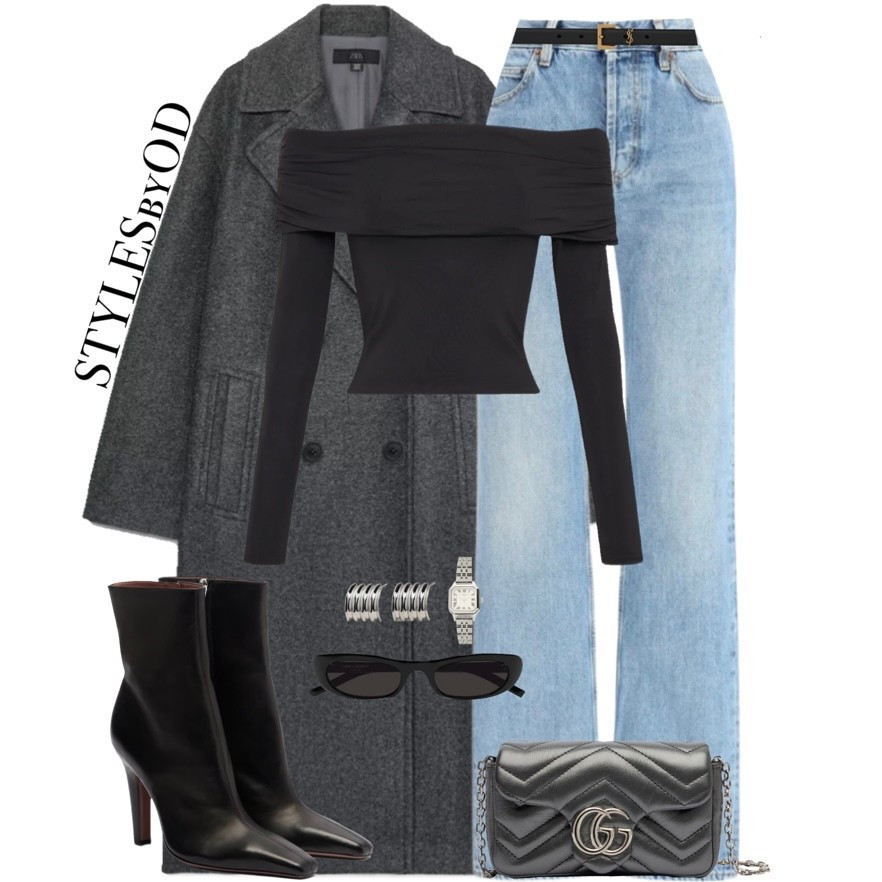 Classy & timeless Monday office outfit👩🏽‍💻🖤

#winterwardrobe #casual #coat #workwear
Workwear outfit, office outfit, long wool coat, capsule wardrobe 

#LTKSeasonal #LTKGiftGuide #LTKootd