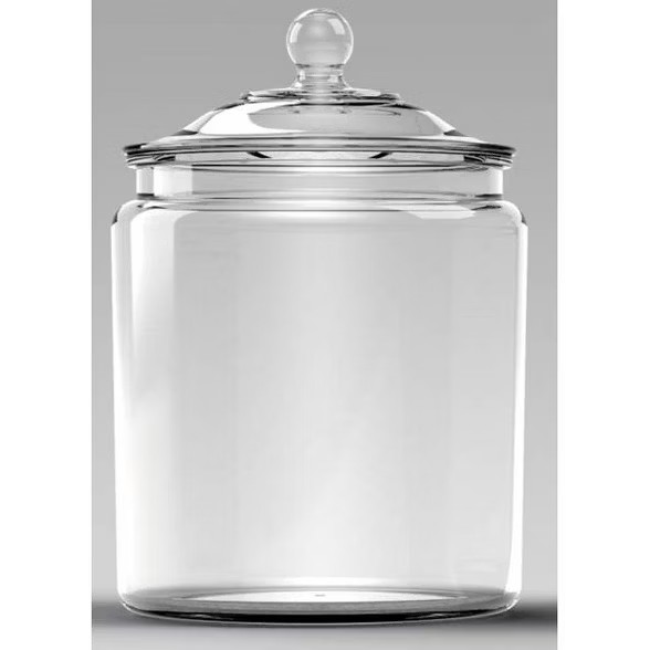 128oz Glass Jar and Lid - Threshold™ | Target