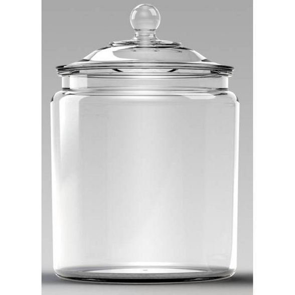 128oz Glass Jar and Lid - Threshold&#8482; | Target