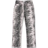GANNI Zebra Print Jean | End Clothing (US & RoW)