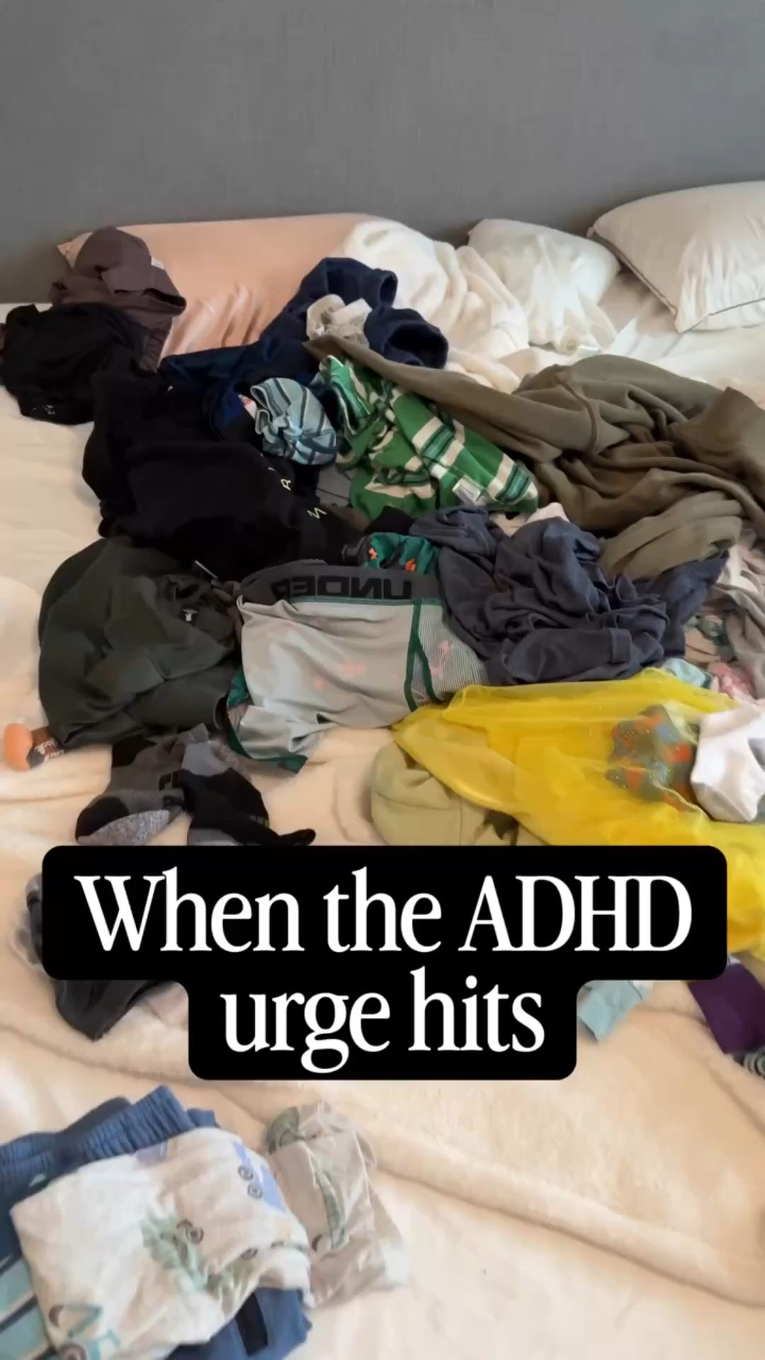 When the ADHD urge pressure wash and ignore all the other problems hits 

Honestly I had been putting off pressure washing too but there’s just something so satisfying about it 

We got this attachment for the @ryobitoolsusa electric pressure washer and it has been a life saver 

Comment LINK for the pressure washer or round attachment! 
#springcleaning #adhd #adhdmom #sahmomlife