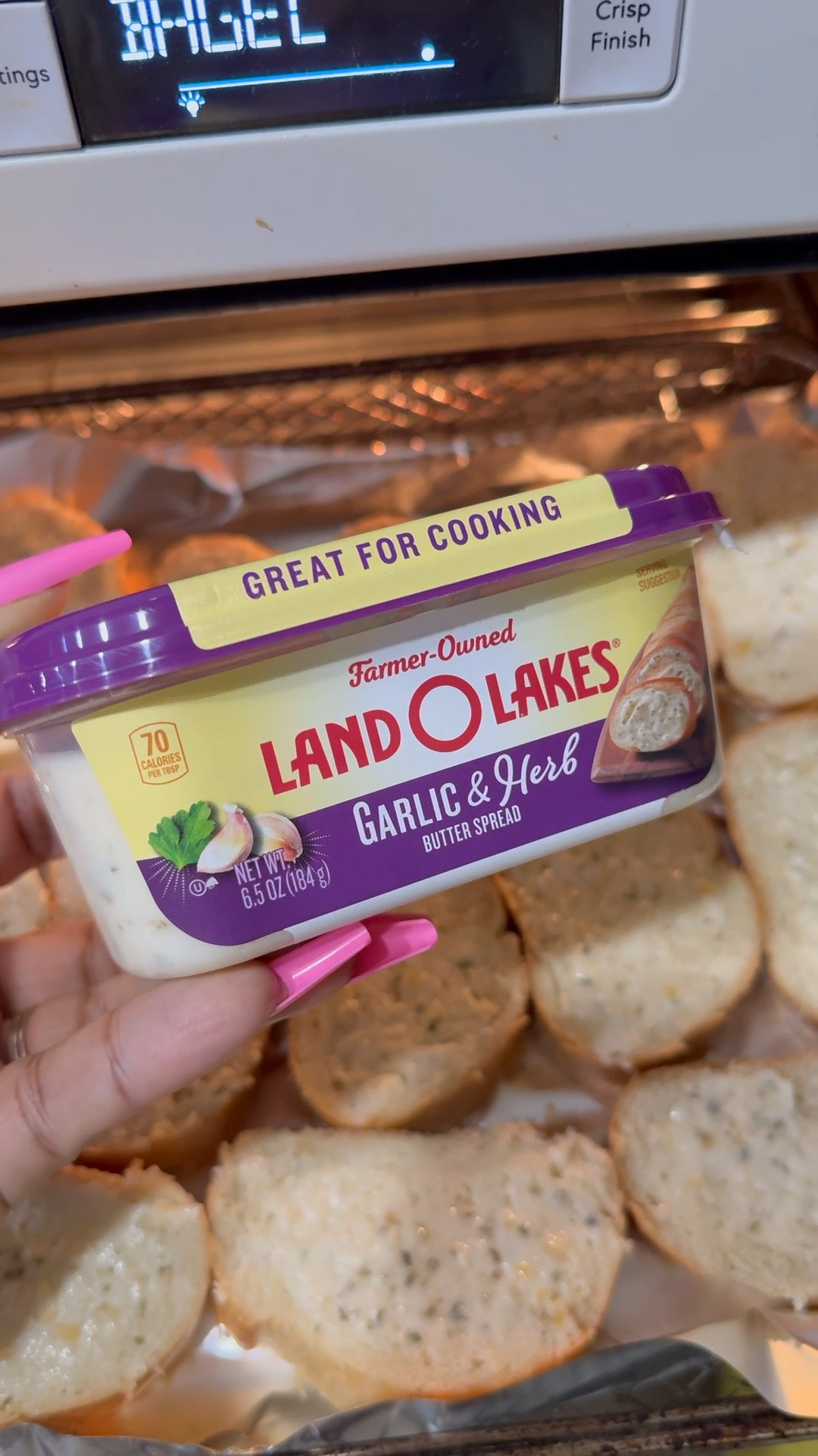 Love this garlic and herb butter. It makes the quickest and easiest garlic bread. So delicious 😋 

#LTKmomlife #LTKHome