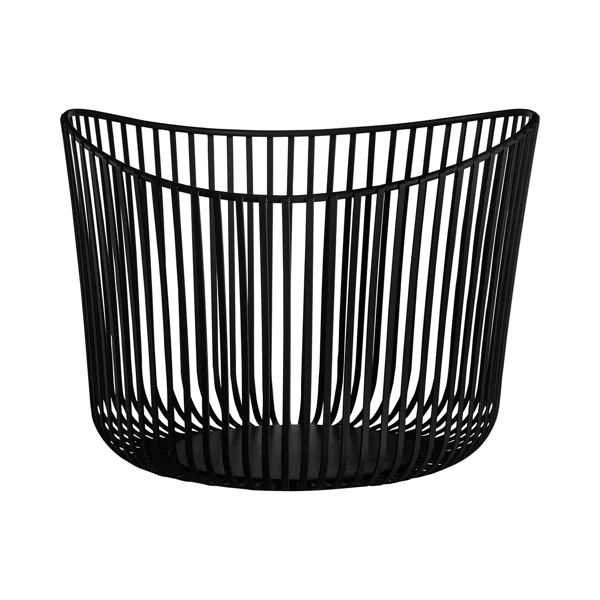 Modo Steel Storage Basket | Wayfair North America